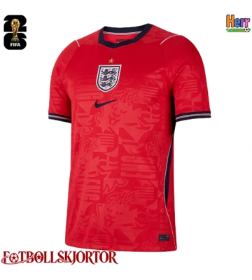 England Bortatröja VM 2026 Kortärmad